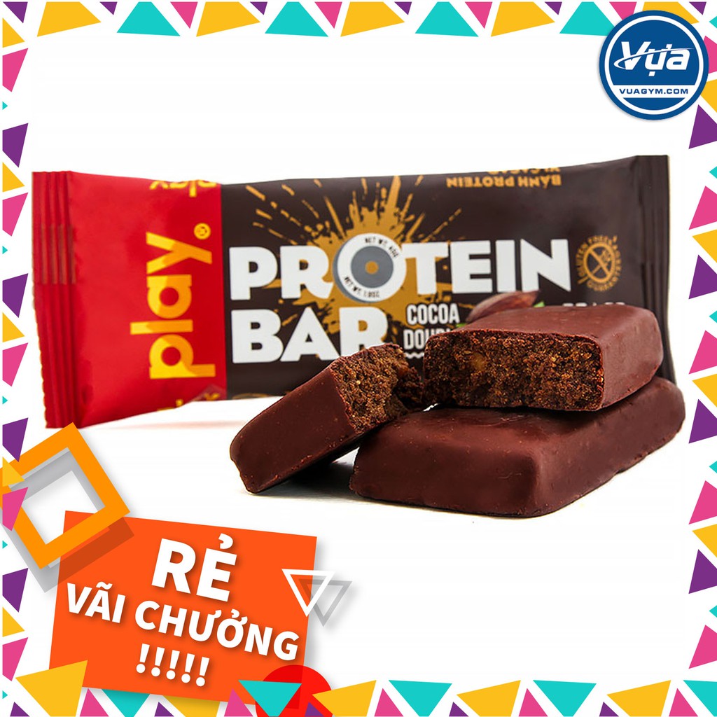 Bánh Play Nutrition Protein Bar (1 thanh 45g)