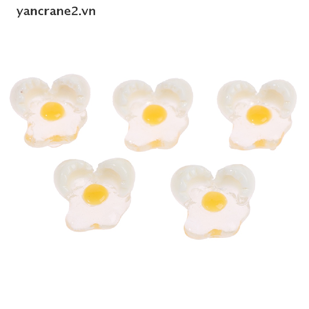 Set 5 Trứng Gãy Mini 1: 12 Đồ Chơi DIY Cho Nhà Búp Bê