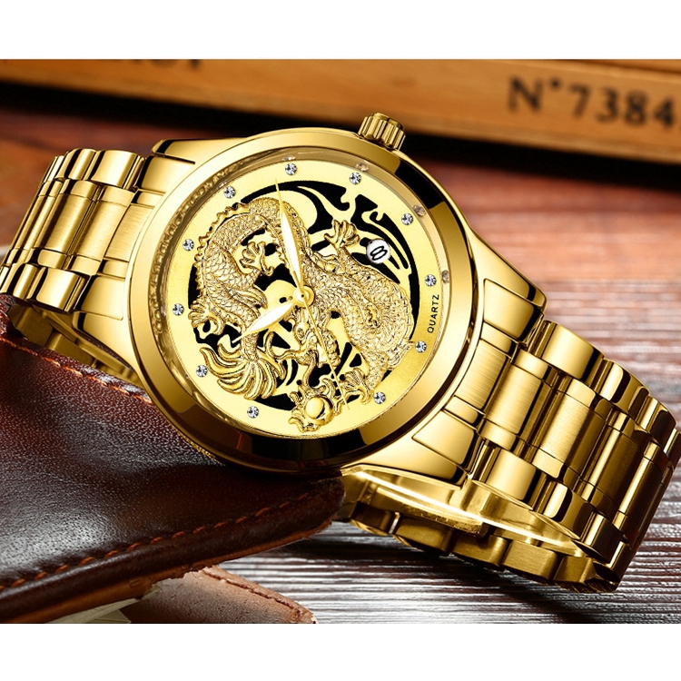 FNGEEN S266 Men's Quartz Watch