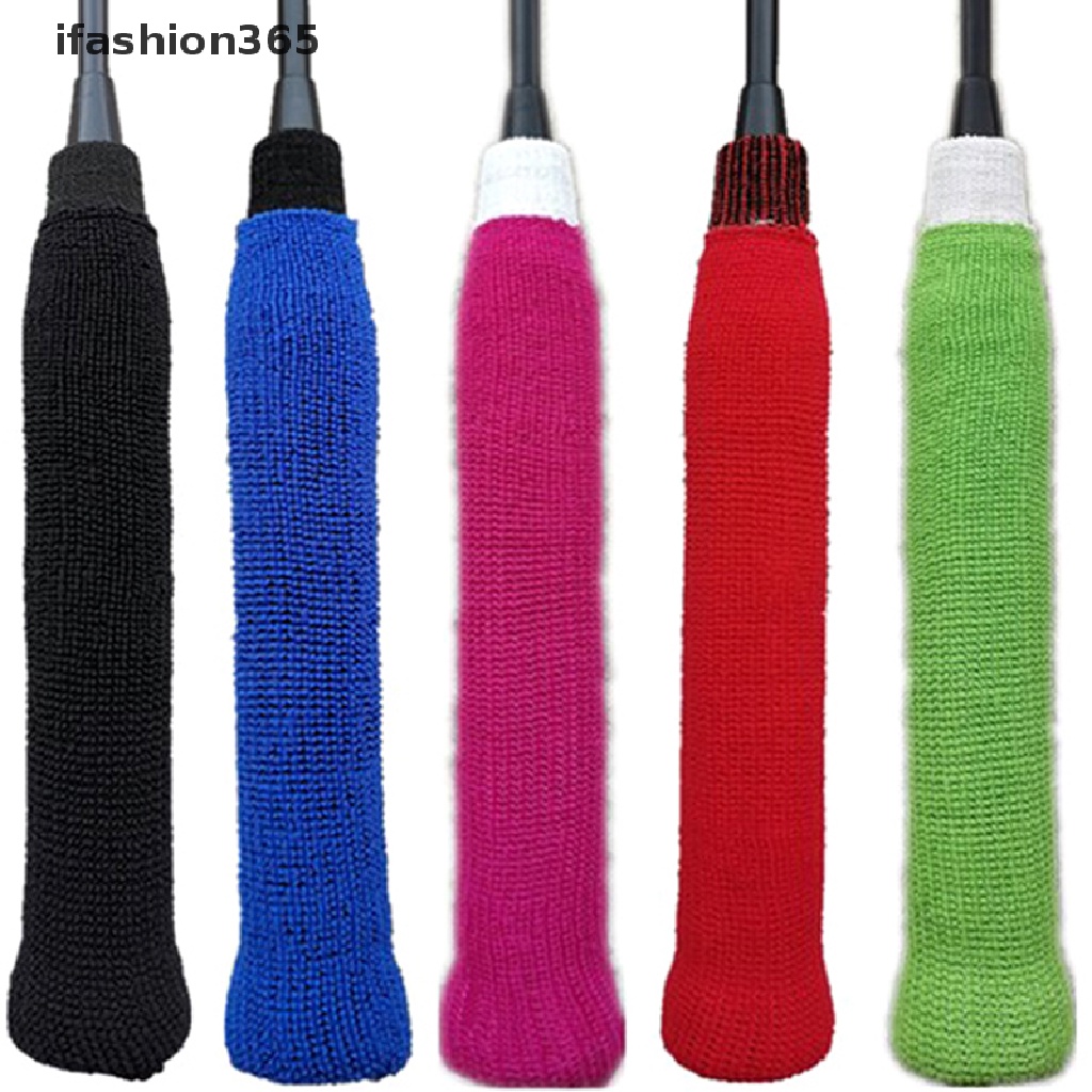 1 Vỏ Bọc Tay Cầm Vợt Cầu Lông Co Giãn Chống Trượt Thời Trang ifashion365