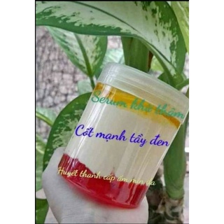 hũ 500gr kem hấp ủ mix cốt