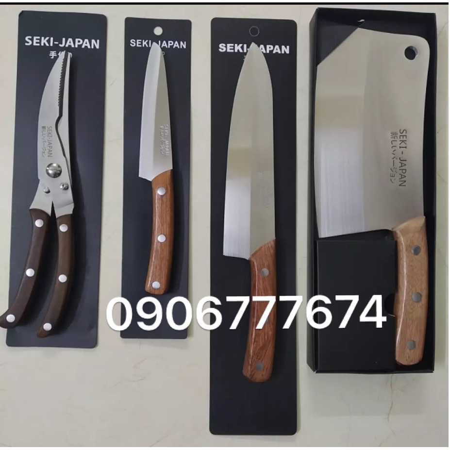 Dao Kéo 4 Món Seki Nhật Bản