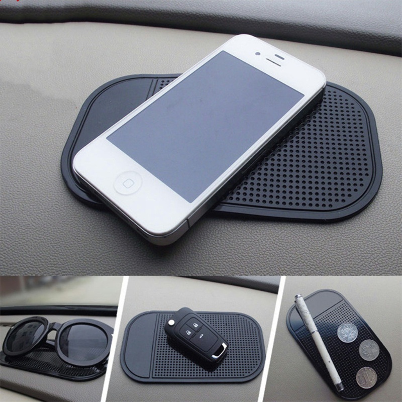 Giá Đỡ Điện Thoại/ GPS Bằng Silicon Chống Trượt Tiện Dụng Cho Xe Hơi