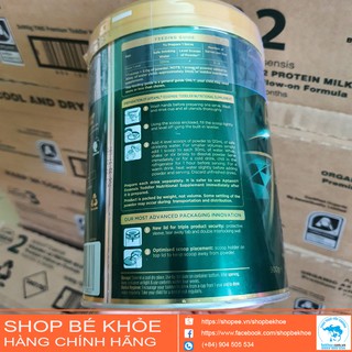 Sữa Aptamil Essensis Organic A2 Protein Milk