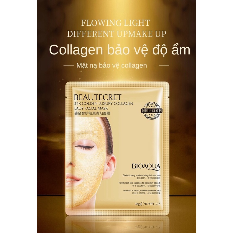 Mặt Nạ Bioaqua Chiết Xuất Nhân Sâm Dưỡng Ẩm Kiềm Dầu Se Khít Lỗ Chân Lông Dành Cho Nữ