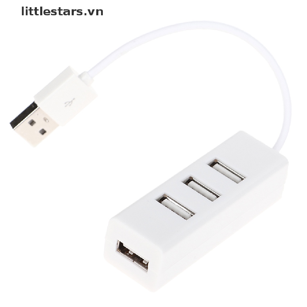 1 Cổng Chia 4 Cổng USB Tốc Độ Cao