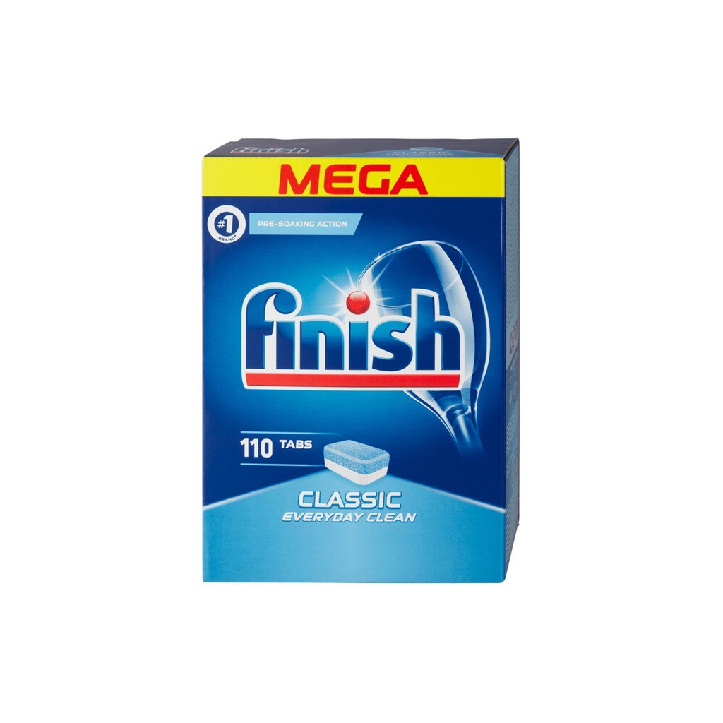 Viên rửa bát Finish Classic 1 viên [Hàng Đức]