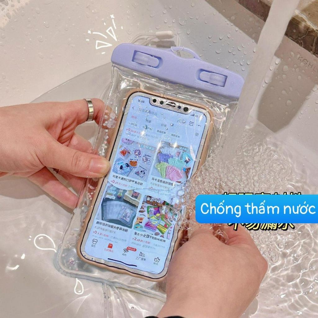Túi đựng điện thoại viền phao chống nước khi đi bơi SH120
