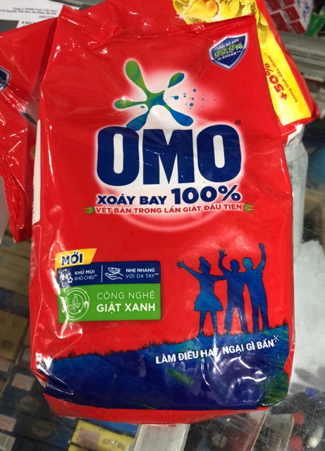 Bột giặt Siêu sạch OMO Gói