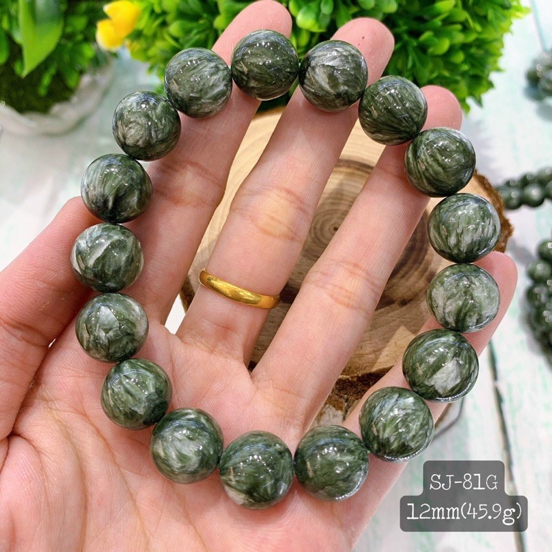 Vòng Tay Mắt Rồng Chuẩn 5A Size 9mm-12mm