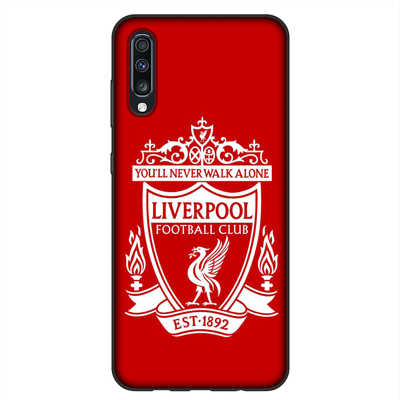 Ốp Điện Thoại Silicon Mềm Hình Logo Liverpool Màu Đỏ Cho Xiaomi Redmi Note 8 6 Pro 8t 8a 6a 6pro Note8 Note6 8pro F23