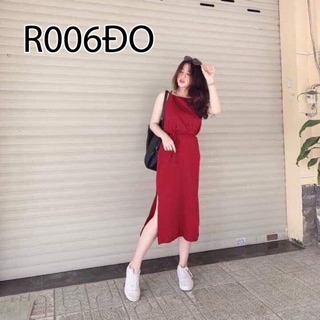Xả Váy đũi dây chéo lưng