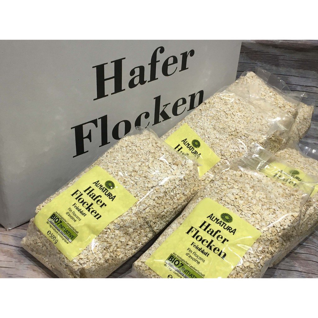 Combo 500gr Yến mạch Đức và 300gr Bột yến mạch của Úc | BigBuy360 - bigbuy360.vn