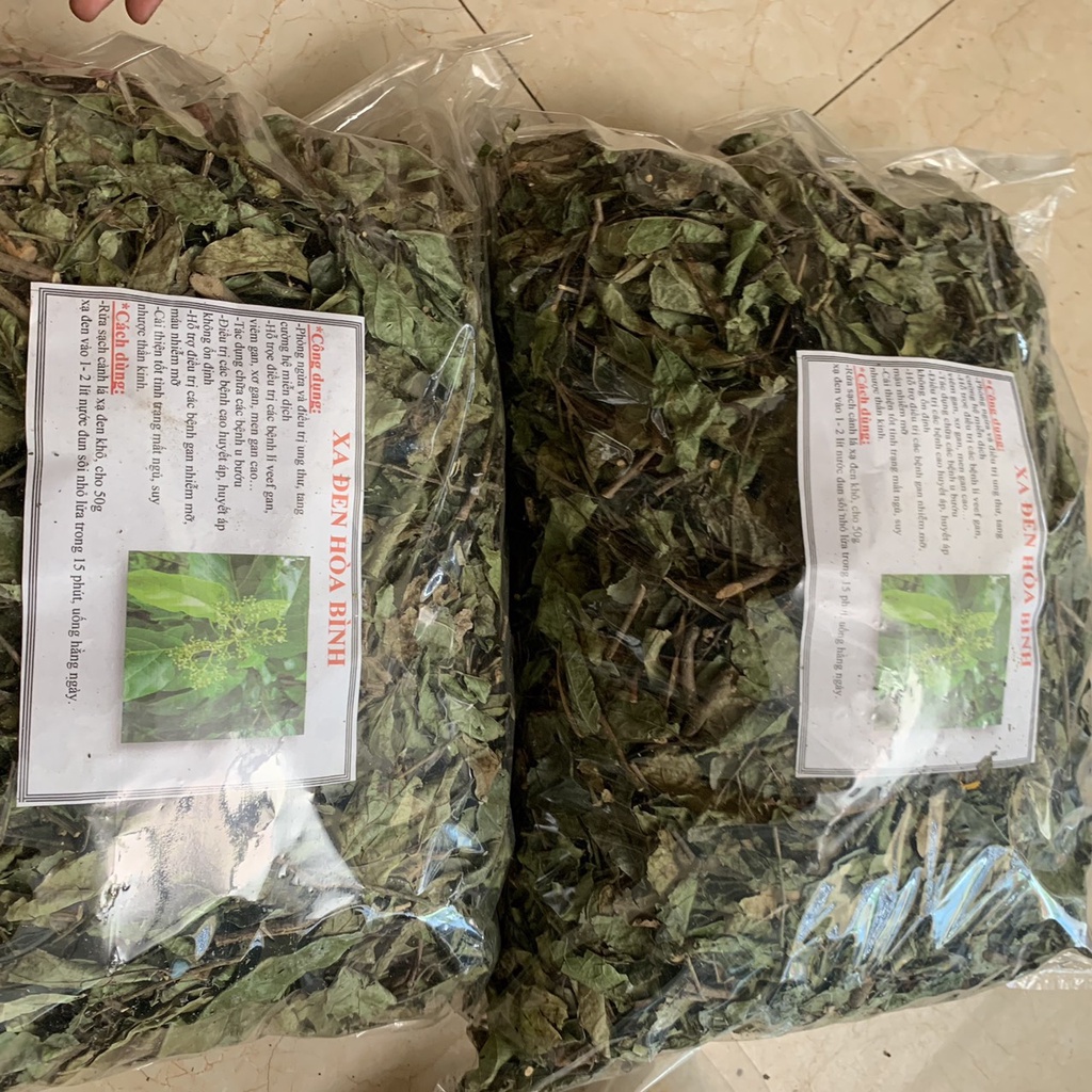 Xạ đen hòa bình , Lá xạ đen khô 1kg