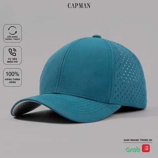 Mũ lưỡi trai CAPMAN chính hãng full box, nón kết nam dù CM64 freesize