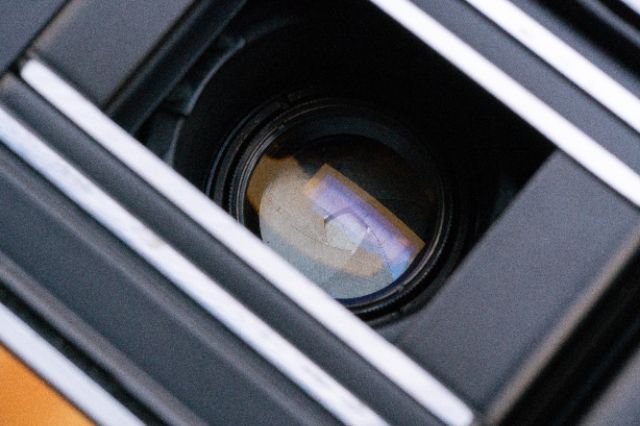 Máy ảnh cổ Canon EXAuto kèm lens 50mm f1.8 tặng kèm dây đeo hoặc filter