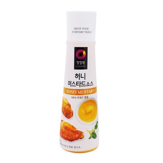 Sốt mù tạt mật ong Daesang Hàn Quốc (chai 320g)