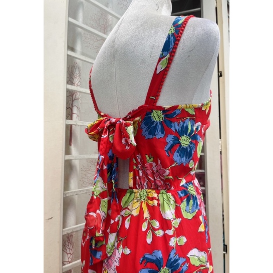 Đầm maxi Jessica Simpson dư xịn