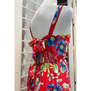 Đầm maxi Jessica Simpson dư xịn