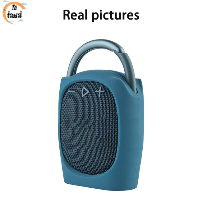 Vỏ Silicon Bảo Vệ Loa Bluetooth Jbl CLIP4 Chống Trầy Xước Kèm Dây Đeo