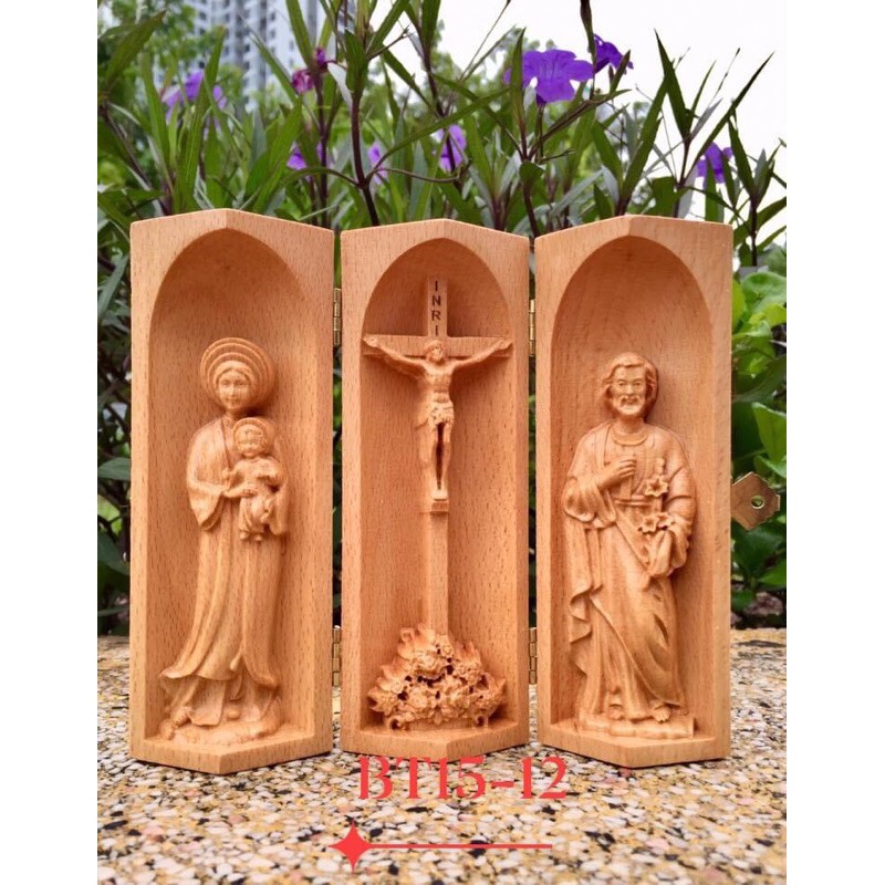TƯỢNG CHÚA - TƯỢNG CÔNG GIÁO - TƯỢNG ĐỂ Ô TÔ