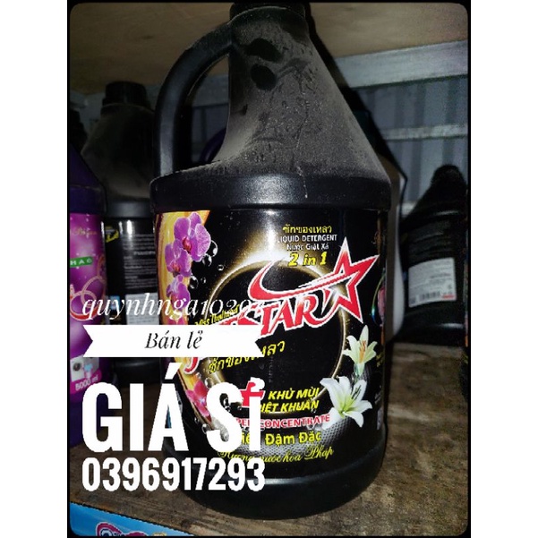 Nước giặt xả Jetstar (2in1)5L