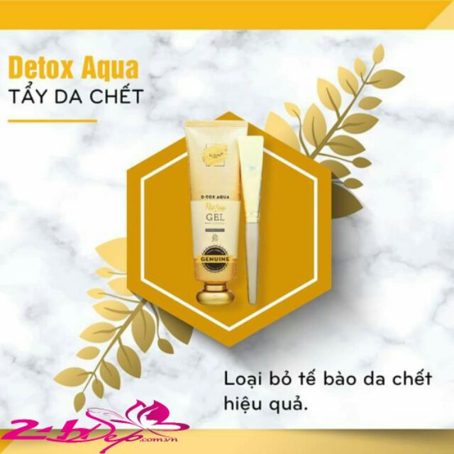 Tẩy tế bào chết DETOX QUA luxury_girl /CÓ PHIẾU BẢO HÀNH DA