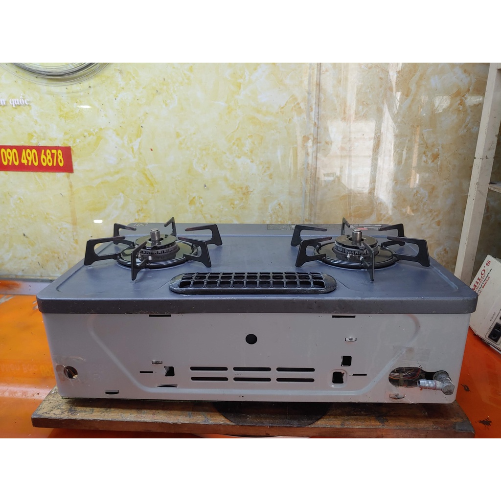 Bếp gas nội địa Rinnai KGE80SL 014582 tặng nguồn 3V giá 1,2tr 1 đổi 1 KẾT BẠN ZALO 0909306149 GỬI HÌNH &VIDEO THỬ BẾP