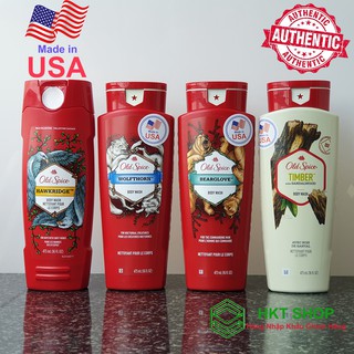 Sữa Tắm Old Spice Timber Hương Gỗ 473 ml