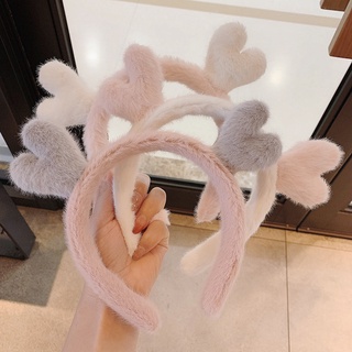 Bờm Nữ Bằng Vải Nhung Dễ Thương - Noel Vui vẻ