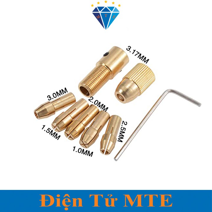 Kẹp Mũi Khoan Đa Năng mini 0,5-3mm