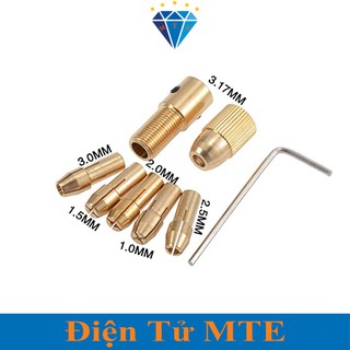 Kẹp Mũi Khoan Đa Năng mini 0,5-3mm