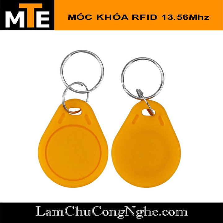Thẻ sao chép RFID 13.56Mhz loại móc khóa
