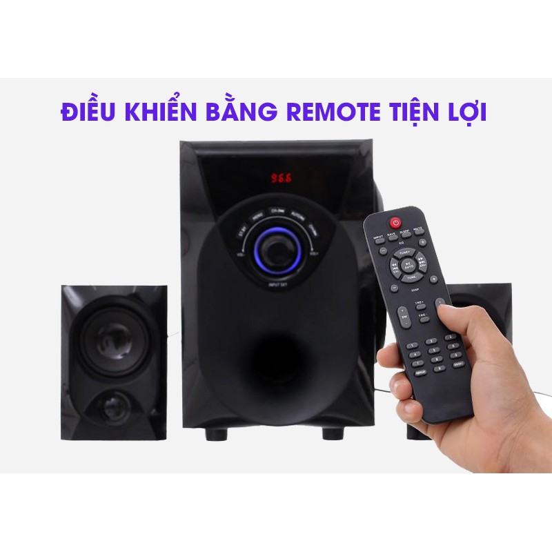 Loa Vi Tính Bluetooth Enkor E206 Đen Hàng trưng bày không hộp