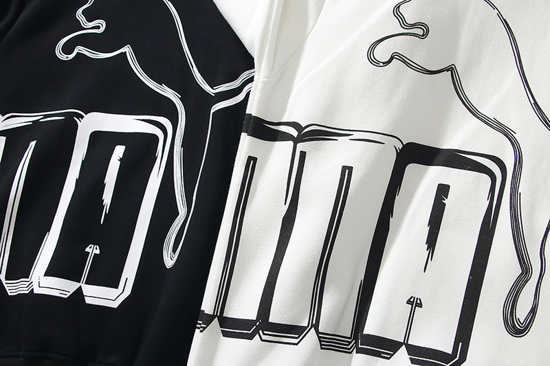 [ Mã 12FASHIONSALE1 giảm 10K đơn 50K ] Áo hoodie cotton tay dài in chữ PUMA thời trang cho cặp đôi | BigBuy360 - bigbuy360.vn