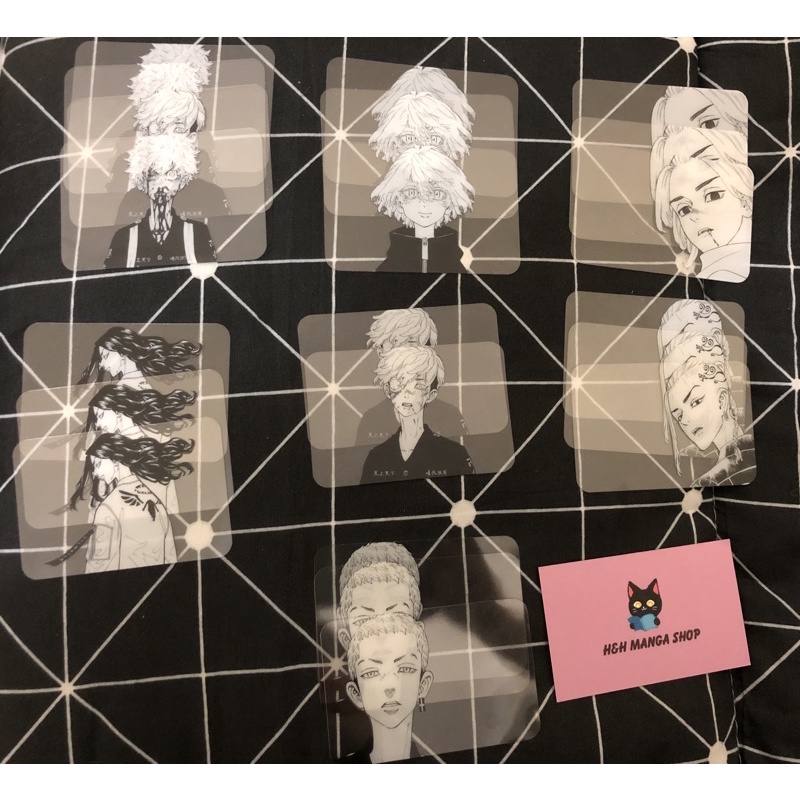 Card trong Tokyo Revenger