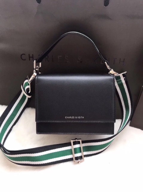 TÚI CHẢLES&KEITH DÂY BẢN TO