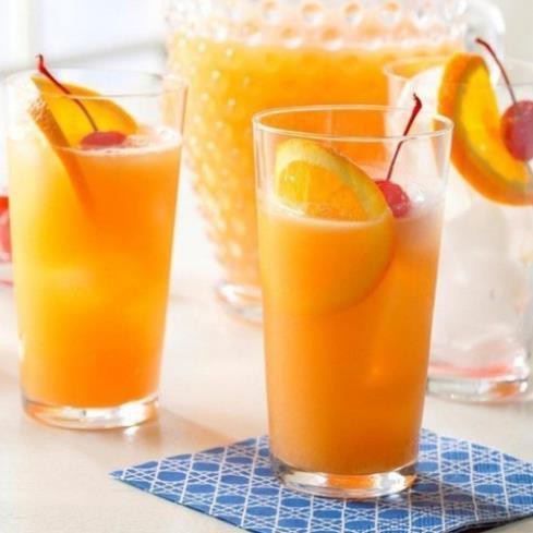 Dụng cụ vắt trái cây 2 in 1 cao cấp thương hiệu tashuan - bình detox nước cam