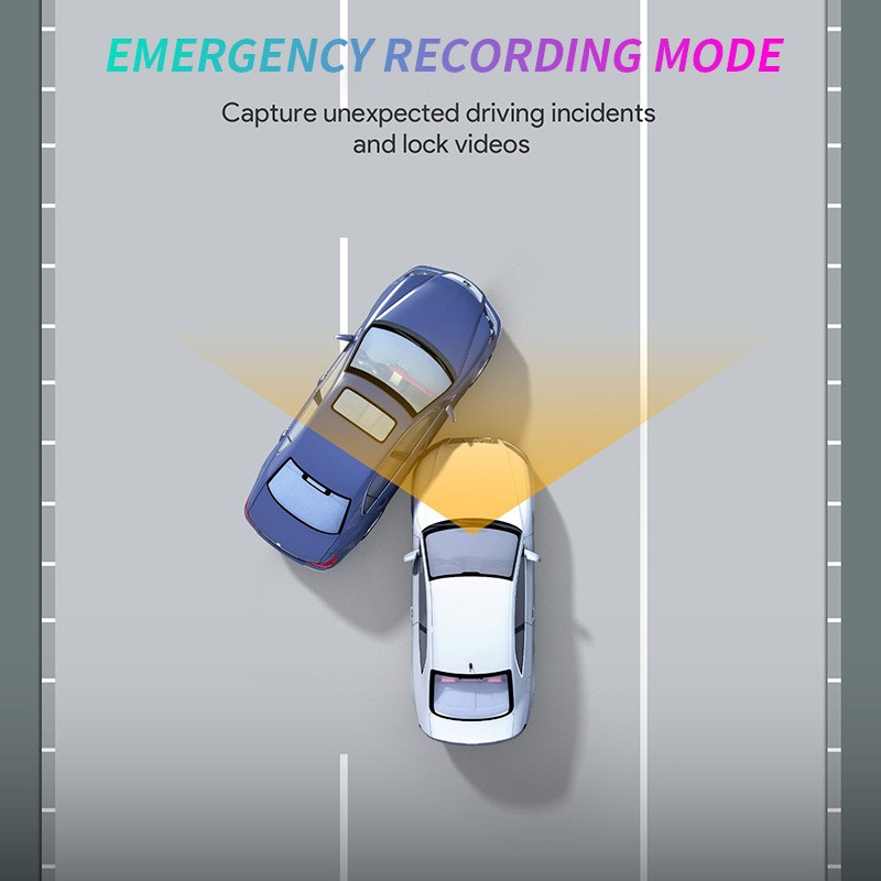 Máy Quay Hành Trình Cho Xe Hơi Hỗ Trợ Quay Đêm 1080P | BigBuy360 - bigbuy360.vn