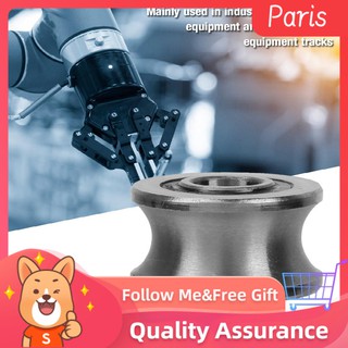 Superparis [Người bán giới thiệu] Vòng bi ròng rọc U22 hình chữ U xoay bằng thép không gỉ