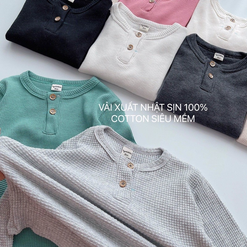 SET 2 BỘ XUẤT NHẬT DÀI TAY CHO BÉ