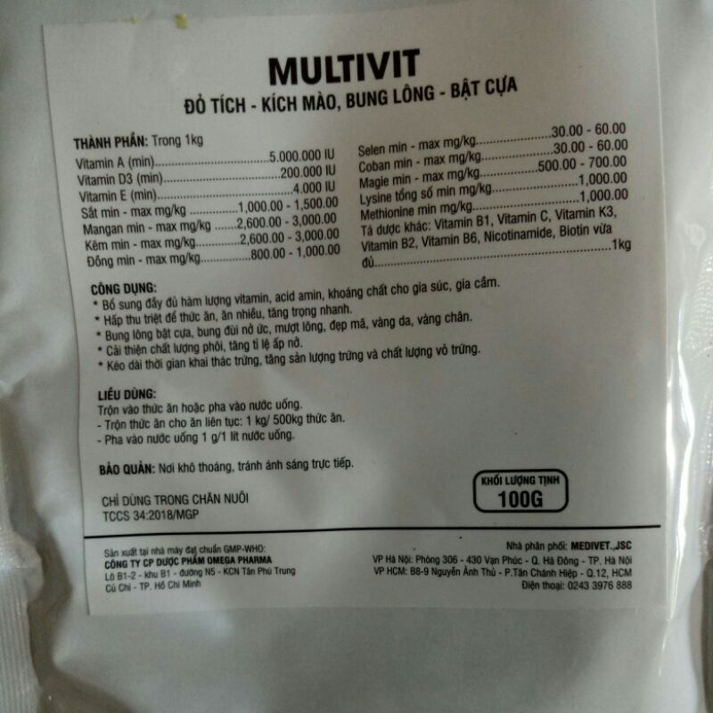 Multivit 1kg