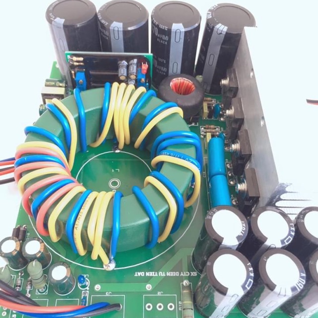 Mạch nguồn xung s5300