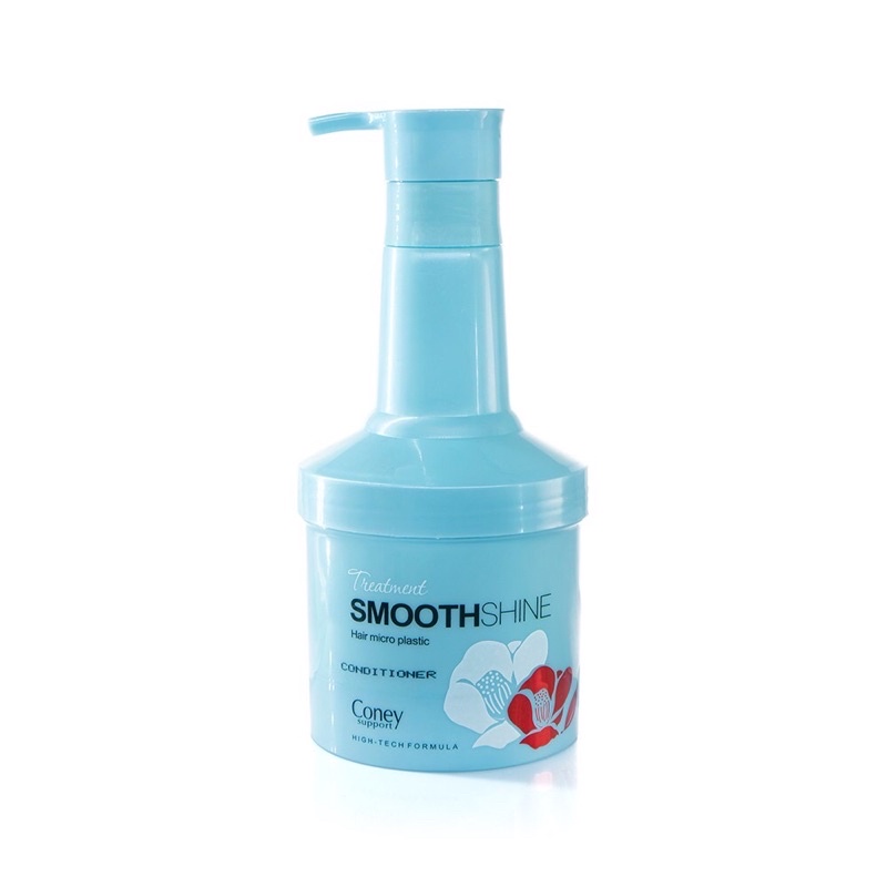 Dầu hấp siêu mượt phục hồi tóc hư tổn nặng Coney Smoothshine 500ml