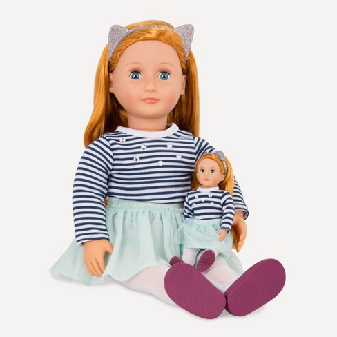 [HÀNG CAO CẤP TỒN KHO] Búp Bê Mỹ Cao cấp 16 cm - Chính Hãng Our Generation Lori mini 6.5 inch dolls