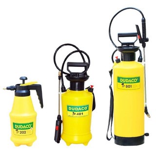 Bình 4L phun khử khuẩn và xịt tưới cây DUDACO đầy đủ phụ kiện