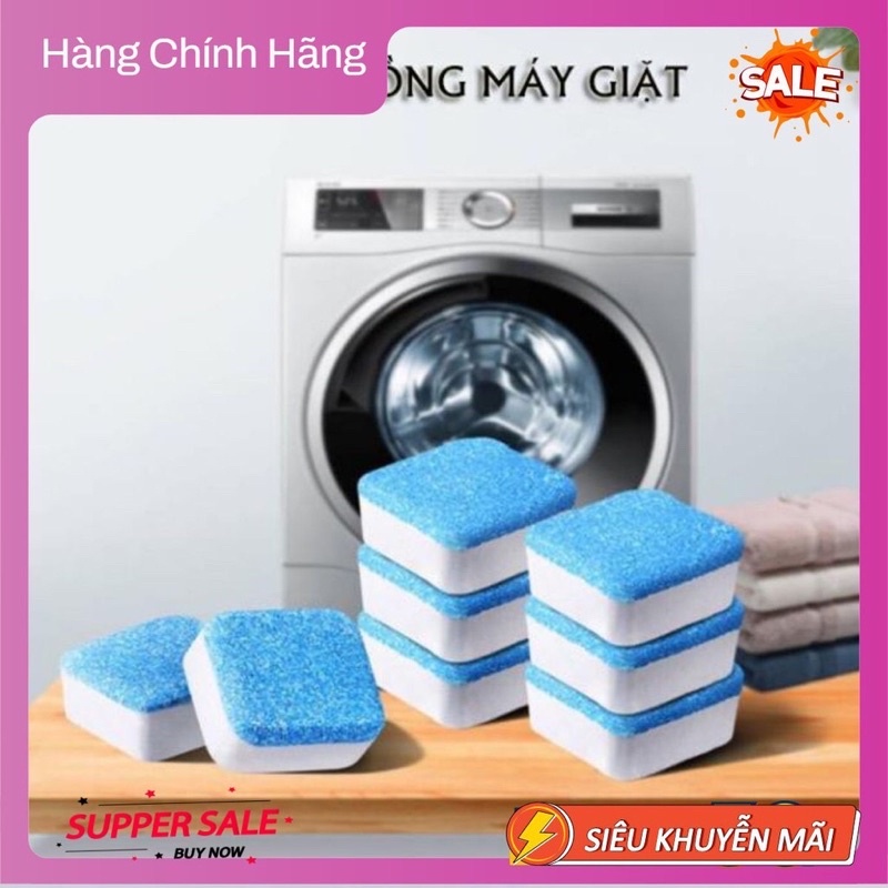 HỘP 12 VIÊN TẨY LỒNG MÁY GIẶT