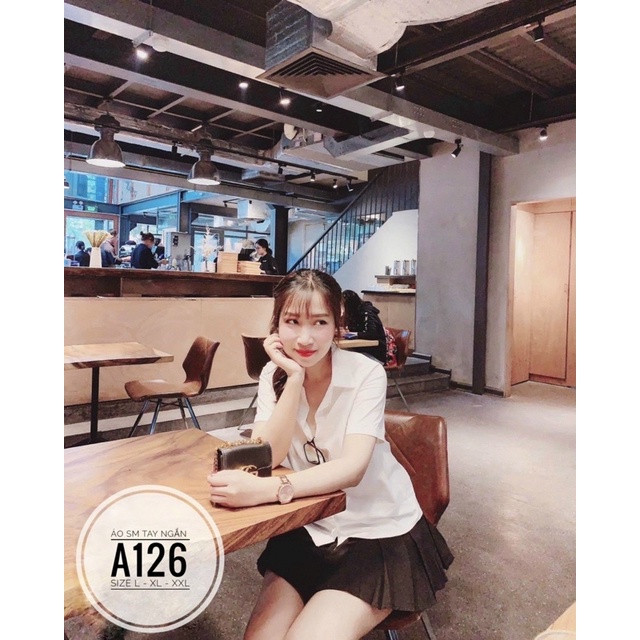 Sơmi trơn bigsize 60-90kg  tay ngắn / tay dài