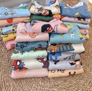 Set combo 3 Bộ nỉ bông cho bé