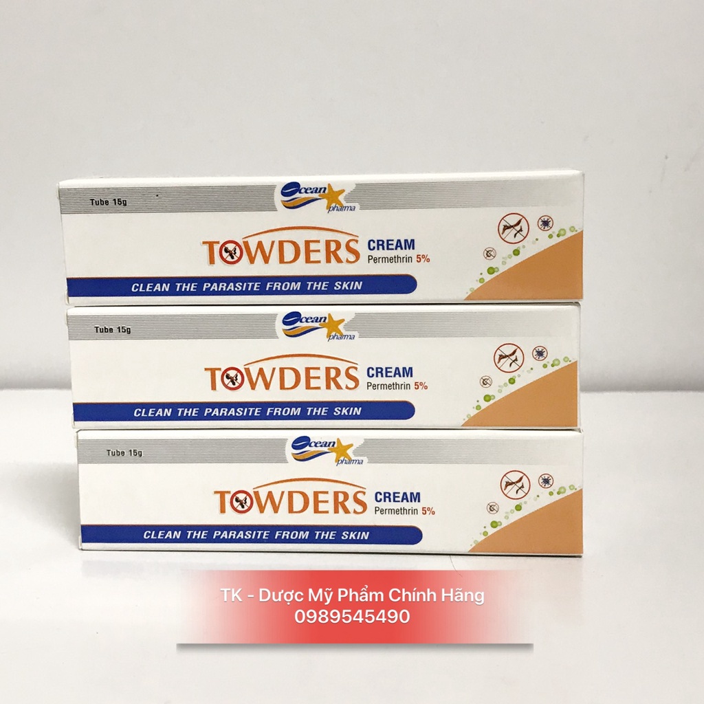 Kem Bôi Ghẻ TOWDERS - 15g